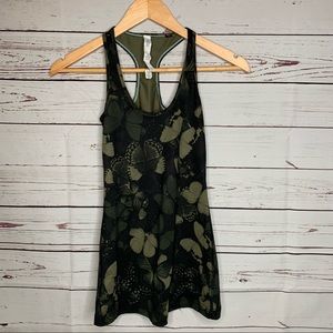 Lululemon Cool Racerback Biggie So Fly Butterfly